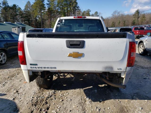 1GCRKREA6CZ216510 - 2012 CHEVROLET SILVERADO K1500 LS WHITE photo 6