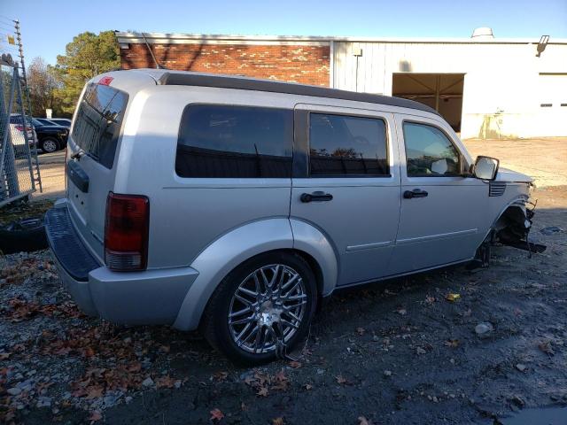 1D4PT4GK7BW601736 - 2011 DODGE NITRO HEAT GRAY photo 3