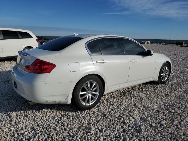 JNKBV61E38M206276 - 2008 INFINITI G35 WHITE photo 3