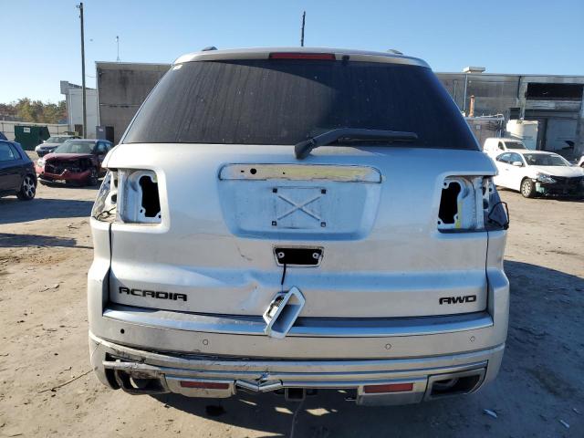 1GKKVTKD7FJ157933 - 2015 GMC ACADIA DENALI SILVER photo 6