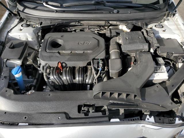 5NPE24AF7KH753069 - 2019 HYUNDAI SONATA SE SILVER photo 11