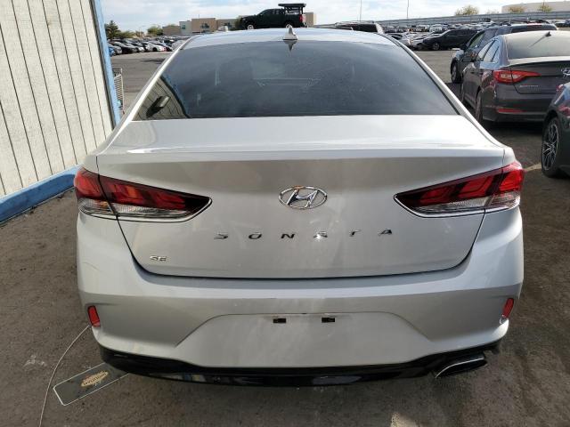 5NPE24AF7KH753069 - 2019 HYUNDAI SONATA SE SILVER photo 6