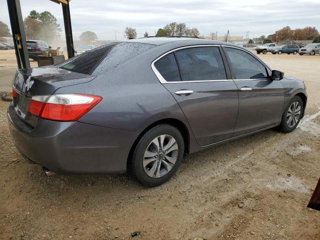 1HGCR2F30DA235080 - 2013 HONDA ACCORD LX GRAY photo 3