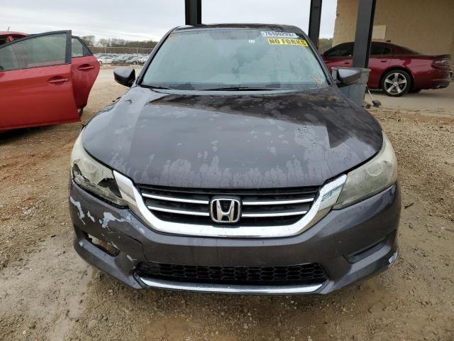 1HGCR2F30DA235080 - 2013 HONDA ACCORD LX GRAY photo 5