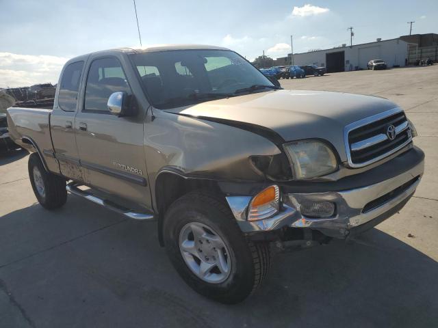 5TBRT34112S327776 - 2002 TOYOTA TUNDRA ACCESS CAB ოქროსფერი ფოტო 4