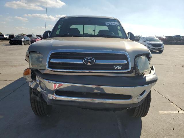 5TBRT34112S327776 - 2002 TOYOTA TUNDRA ACCESS CAB ოქროსფერი ფოტო 5