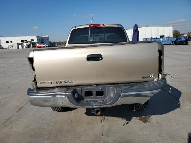 5TBRT34112S327776 - 2002 TOYOTA TUNDRA ACCESS CAB ოქროსფერი ფოტო 6