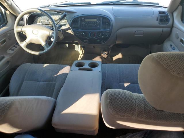 5TBRT34112S327776 - 2002 TOYOTA TUNDRA ACCESS CAB ოქროსფერი ფოტო 8