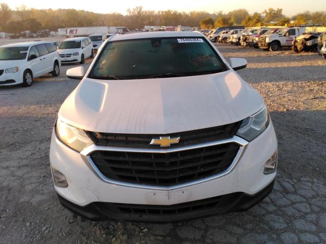 3GNAXJEV0KS638150 - 2019 CHEVROLET EQUINOX LT WHITE photo 5