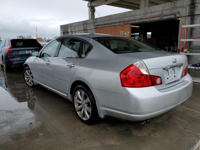 JNKAY01F36M253670 - 2006 INFINITI M35 BASE SILVER photo 2