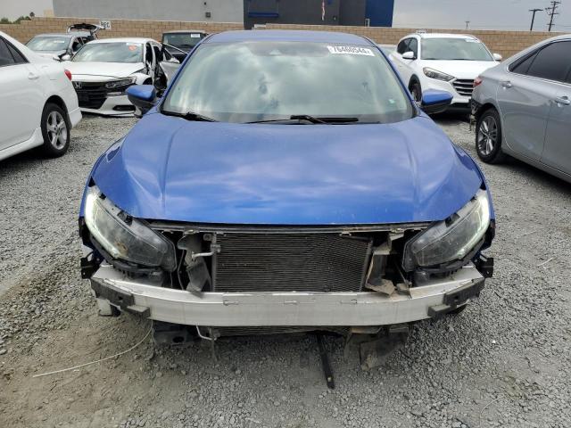 2HGFC2F68KH556985 - 2019 HONDA CIVIC LX BLUE photo 5