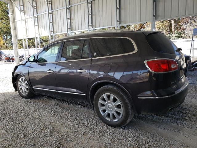 5GAKVBKD2FJ207399 - 2015 BUICK ENCLAVE PURPLE photo 2