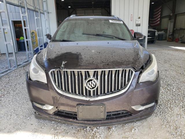 5GAKVBKD2FJ207399 - 2015 BUICK ENCLAVE PURPLE photo 5