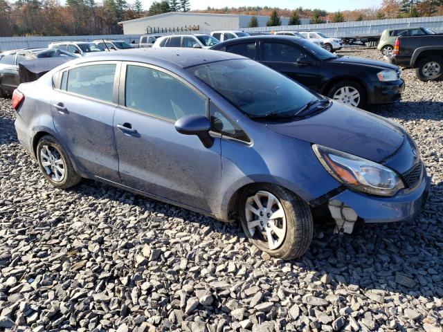 KNADM4A31G6692053 - 2016 KIA RIO LX BLUE photo 4