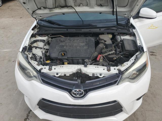 2T1BURHEXGC592296 - 2016 TOYOTA COROLLA L WHITE photo 11