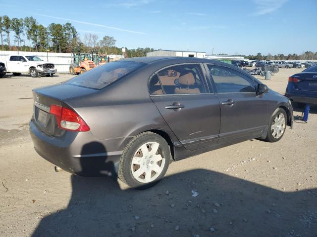 2HGFA1F5XAH515649 - 2010 HONDA CIVIC LX GRAY photo 3