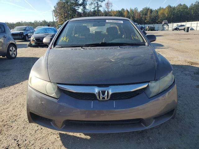 2HGFA1F5XAH515649 - 2010 HONDA CIVIC LX GRAY photo 5