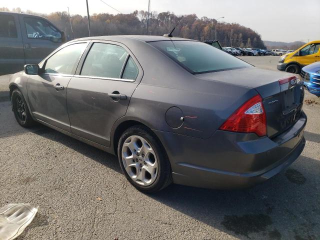 3FAHP0HA5BR105363 - 2011 FORD FUSION SE GRAY photo 2