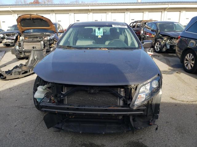 3FAHP0HA5BR105363 - 2011 FORD FUSION SE GRAY photo 5