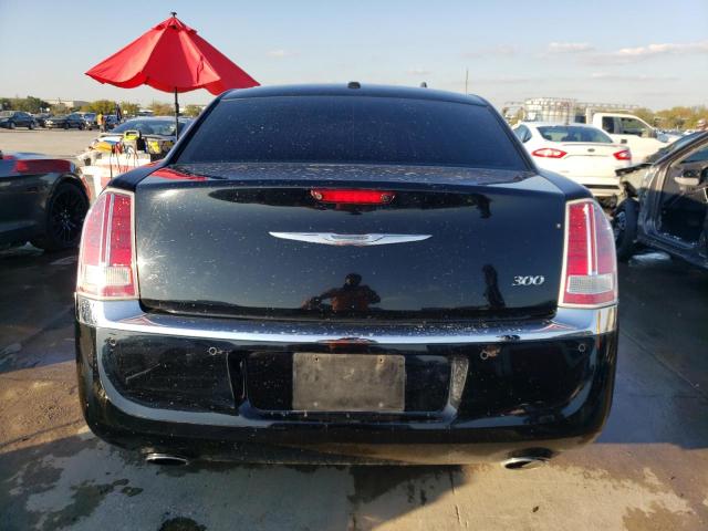 2C3CA6CT4BH595375 - 2011 CHRYSLER 300C BLACK photo 6