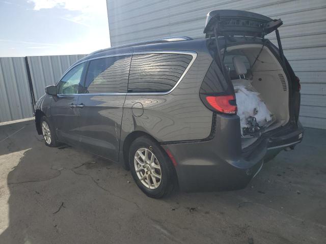 2C4RC1BG0MR604819 - 2021 CHRYSLER PACIFICA TOURING L ნაცრისფერი ფოტო 2