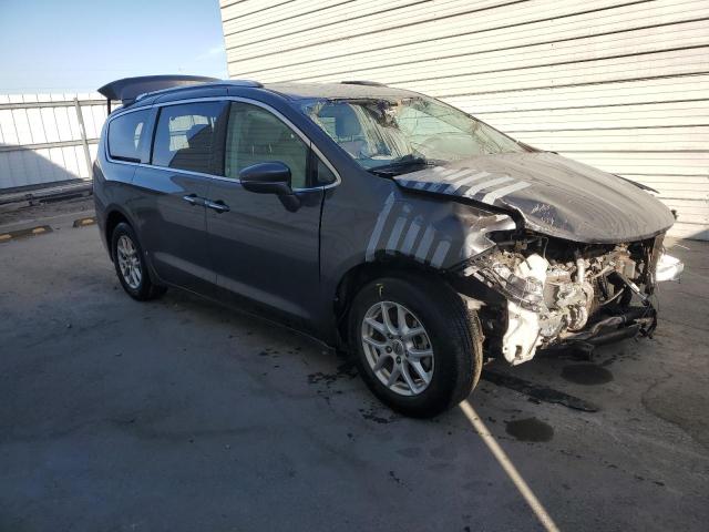 2C4RC1BG0MR604819 - 2021 CHRYSLER PACIFICA TOURING L ნაცრისფერი ფოტო 4