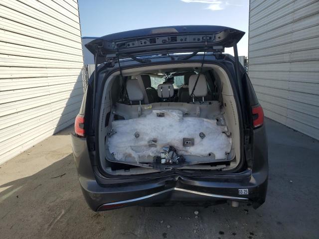 2C4RC1BG0MR604819 - 2021 CHRYSLER PACIFICA TOURING L ნაცრისფერი ფოტო 6