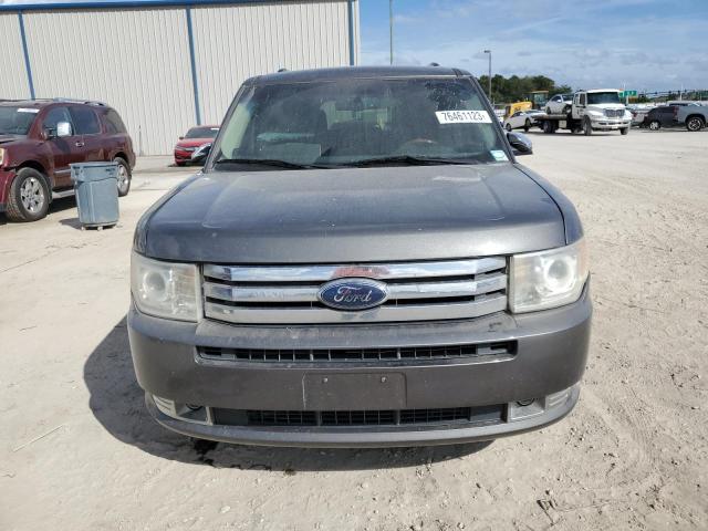 2FMHK6DC4ABA98515 - 2010 FORD FLEX LIMITED GRAY photo 5