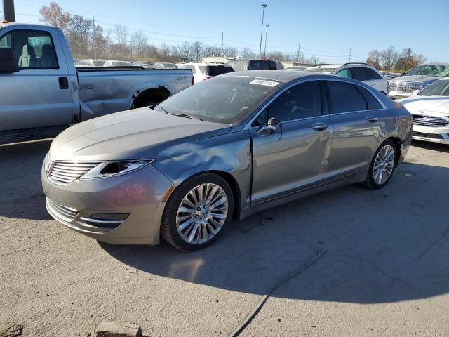 3LN6L2G98FR610315 - 2015 LINCOLN MKZ GRAY photo 1