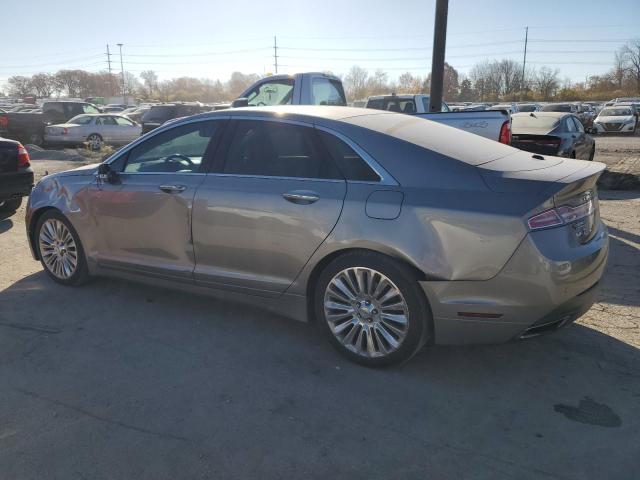 3LN6L2G98FR610315 - 2015 LINCOLN MKZ GRAY photo 2