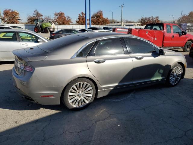 3LN6L2G98FR610315 - 2015 LINCOLN MKZ GRAY photo 3