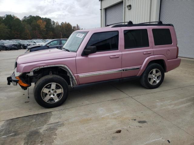 1J4RG4GK2AC118157 - 2010 JEEP COMMANDER SPORT Rosa Foto 1