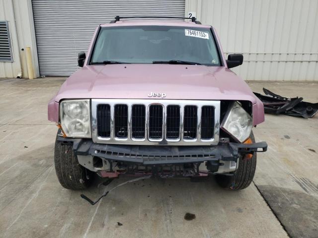 1J4RG4GK2AC118157 - 2010 JEEP COMMANDER SPORT Rosa Foto 5