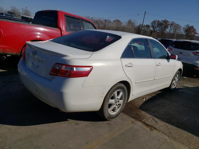 4T1BE46K29U877584 - 2009 TOYOTA CAMRY BASE WHITE photo 3