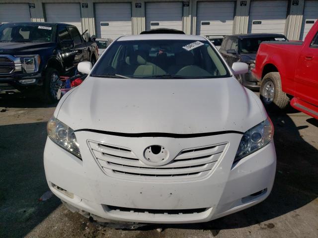 4T1BE46K29U877584 - 2009 TOYOTA CAMRY BASE WHITE photo 5