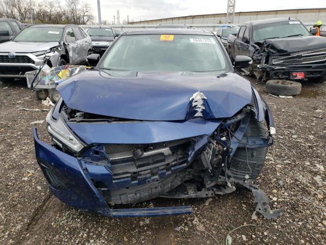 1N4AA6AV8KC377097 - 2019 NISSAN MAXIMA S BLUE photo 5