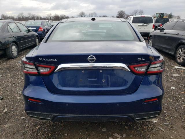 1N4AA6AV8KC377097 - 2019 NISSAN MAXIMA S BLUE photo 6