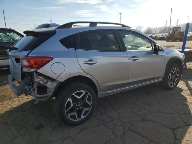 JF2GTAMCXKH272092 - 2019 SUBARU CROSSTREK LIMITED SILVER photo 3