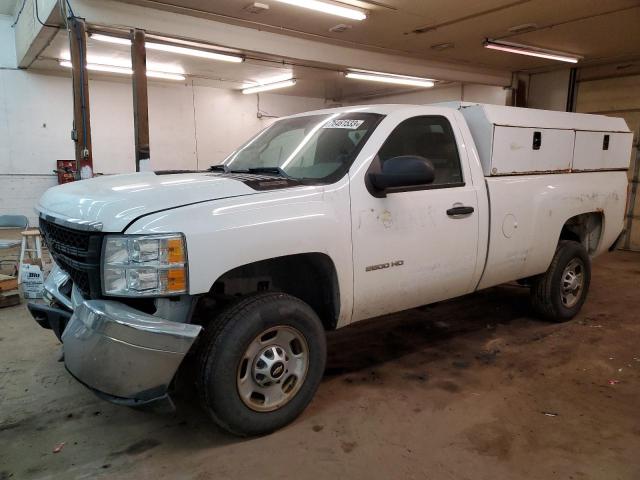 2013 CHEVROLET SILVERADO C2500 HEAVY DUTY, 