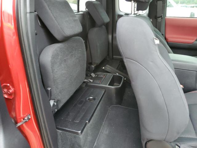 5TFRZ5CN4JX060146 - 2018 TOYOTA TACOMA ACCESS CAB ბურგუნდია ფოტო 10