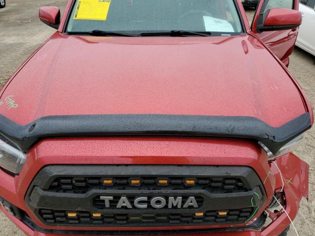 5TFRZ5CN4JX060146 - 2018 TOYOTA TACOMA ACCESS CAB ბურგუნდია ფოტო 11
