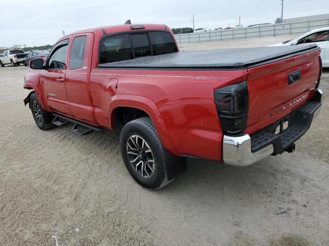 5TFRZ5CN4JX060146 - 2018 TOYOTA TACOMA ACCESS CAB ბურგუნდია ფოტო 2