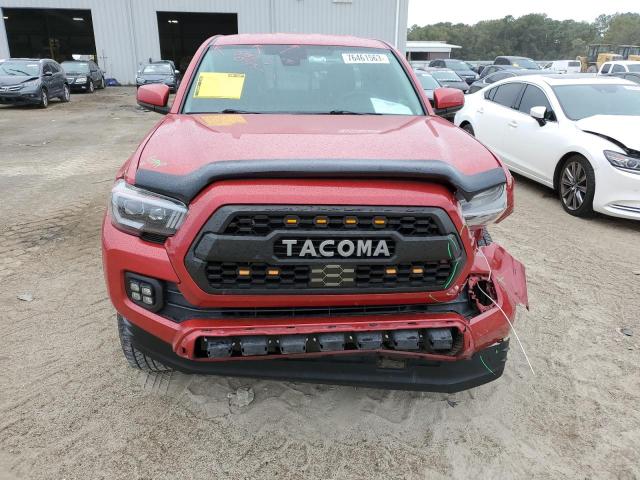 5TFRZ5CN4JX060146 - 2018 TOYOTA TACOMA ACCESS CAB ბურგუნდია ფოტო 5