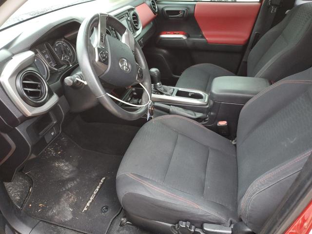5TFRZ5CN4JX060146 - 2018 TOYOTA TACOMA ACCESS CAB ბურგუნდია ფოტო 7