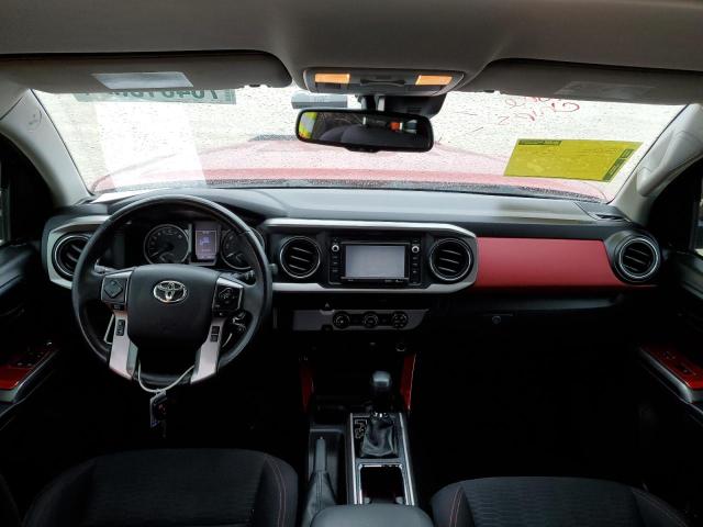 5TFRZ5CN4JX060146 - 2018 TOYOTA TACOMA ACCESS CAB ბურგუნდია ფოტო 8