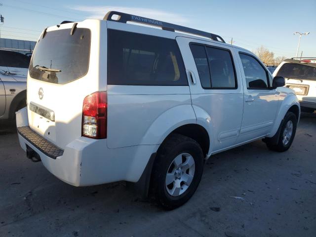 5N1AR18W17C621728 - 2007 NISSAN PATHFINDER LE 白色 照片 3