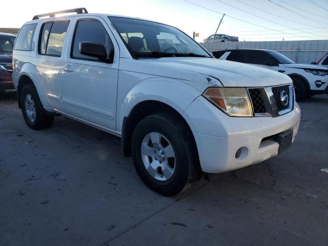 5N1AR18W17C621728 - 2007 NISSAN PATHFINDER LE 白色 照片 4