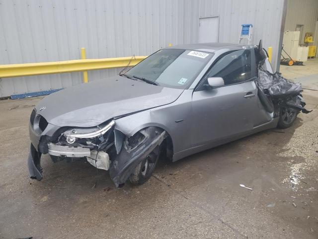 WBANU53588CT17708 - 2008 BMW 528 I GRAY photo 1