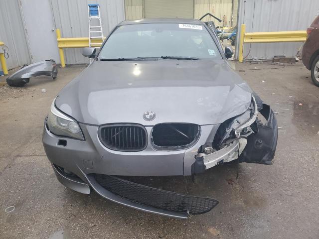 WBANU53588CT17708 - 2008 BMW 528 I GRAY photo 5