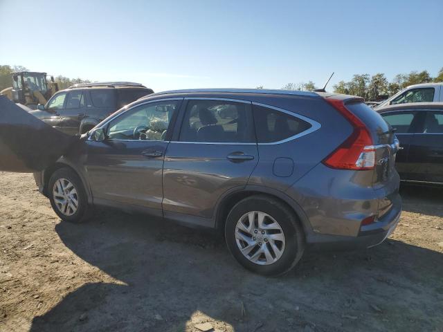 2HKRM3H76FH503297 - 2015 HONDA CR-V EXL SILVER photo 2